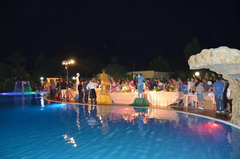 Alessidamo Club Metaponto Hotel ภายนอก รูปภาพ