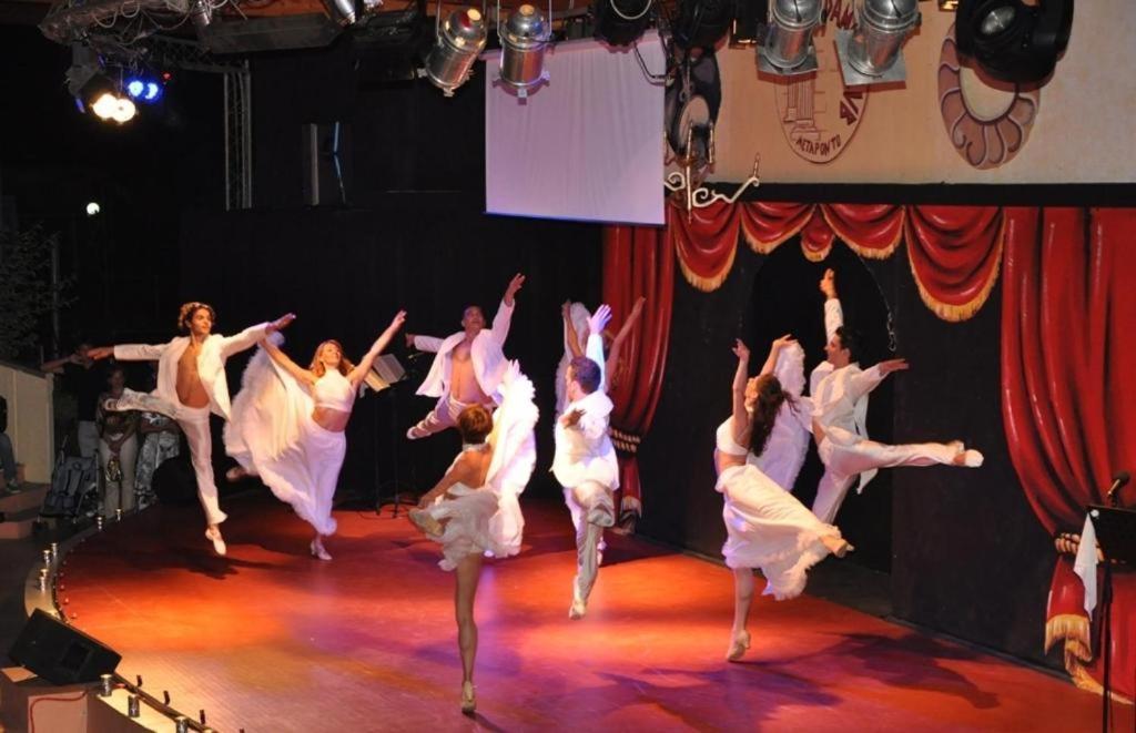 Alessidamo Club Metaponto Hotel ภายนอก รูปภาพ