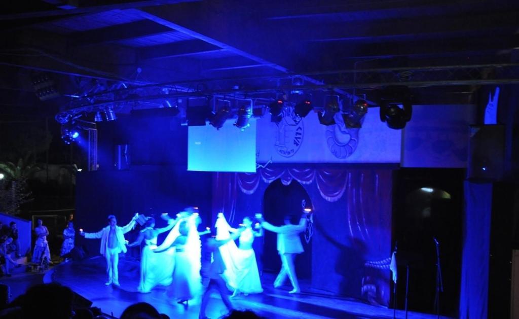 Alessidamo Club Metaponto Hotel ภายนอก รูปภาพ