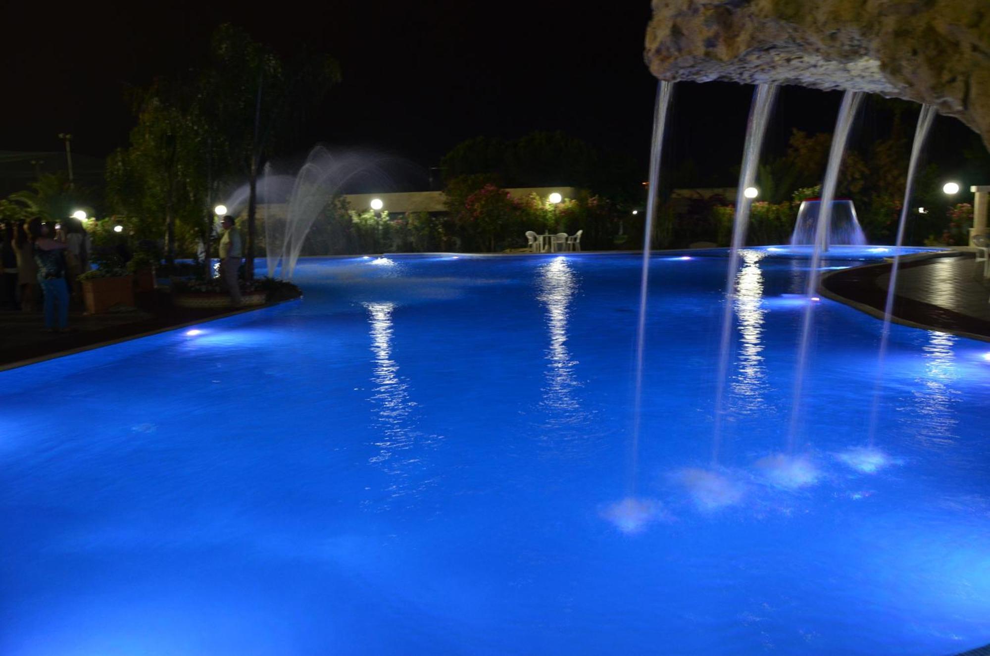 Alessidamo Club Metaponto Hotel ภายนอก รูปภาพ